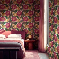 Tapet Chinese Damask, Emerald, Coordonne, 5mp / rola - Img 1