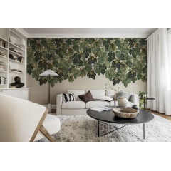 Tapet Dangling Figs, Green, Rebel Walls - Img 3