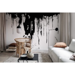 Tapet Direction, Graphite, Rebel Walls - Img 3