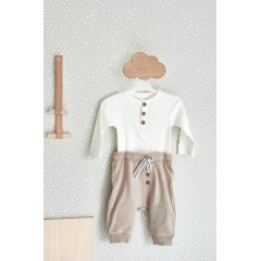Tapet Dots, Grey, Majvillan - Img 5