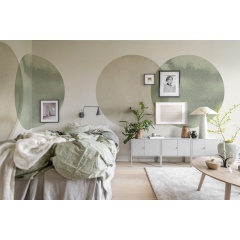 Tapet Eclipse, Beige Green, Rebel Walls - Img 6