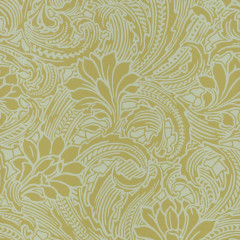 Tapet Eden, Mellow Yellow, 1838 Wallcoverings, 5.3mp / rola - Img 2