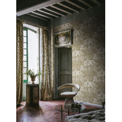 Tapet Fairy Tale Castle, Gold, Rebel Walls, 5 mp / rola - Img 1