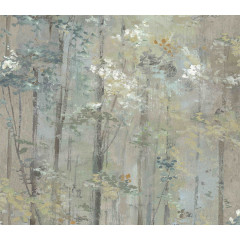 Tapet Glade, Moss Green Luxury Tree, 1838 Wallcoverings, 5.3mp / rola - Img 2