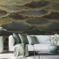 Tapet Goldleaf Ripples, VLAdiLA - Img 1