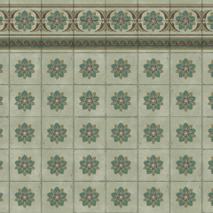 Tapet Green Tiles, VLAdiLA - Img 3