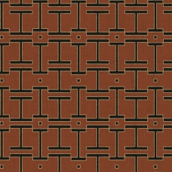 Tapet Grid, Clay, Coordonne, 5mp / rola - Img 2
