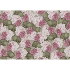 Tapet Hydrangea, Pink, Rebel Walls - Img 2