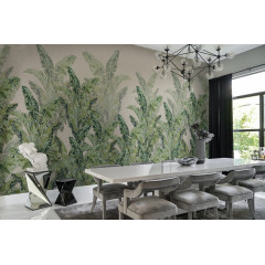 Tapet Jungle Pearl, Beige, Rebel Walls - Img 1
