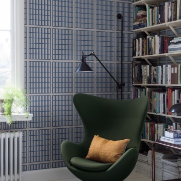 Tapet lavabil, Alvar Aalto 14/6 1387, 5.3mp / rola - Img 11