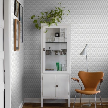 Tapet lavabil, Arne Jacobsen Trapez 1778, 5.3mp / rola - Img 1
