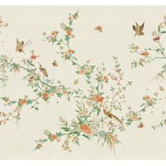 Tapet lavabil Bloom, Spring Green, Sandberg - Img 2