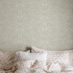 Tapet lavabil, Caroline, Moss Green, Sandberg, 5.3mp / rola