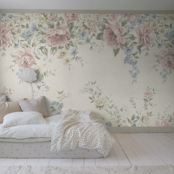 Tapet lavabil, Flower Garden Mural 6944, 1.3mp / rola - Img 3