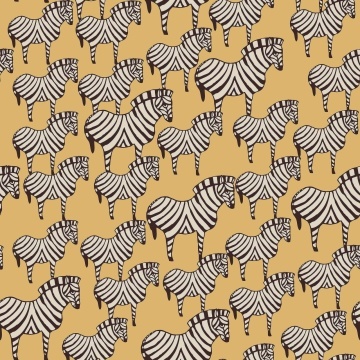 Tapet lavabil, Lisa Larson Zebra 1378, 5.3mp / rola - Img 2