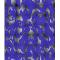 Tapet lavabil Moire Screen, Blue, TresTintas 5mp / rola - Img 2
