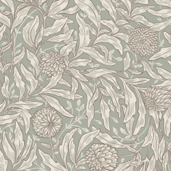 Tapet lavabil, Olof, Sage Green, Sandberg, 5.3mp / rola - Img 2
