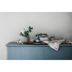 Tapet lavabil Ruta Misty Blue, Sandberg, 5.3mp / rola - Img 3