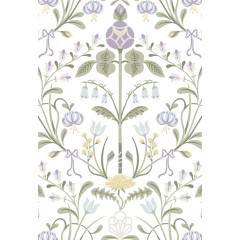 Tapet lavabil Till Carl, Lilac, Sandberg, 5.3mp / rola - Img 2