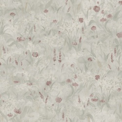 Tapet lavabil, Tove Sage Green, Sandberg, 5.3mp / rola - Img 2