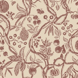 Tapet lavabil, Tree of Life, Burgundy, Sandberg, 5.3mp / rola - Img 2