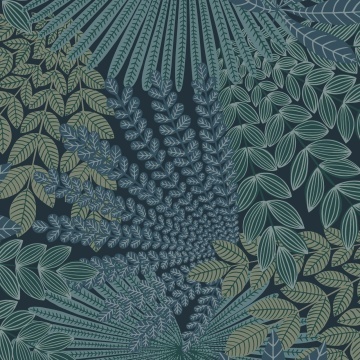 Tapet lavabil, Velvet Leaves 2261, 5.3mp / rola - Img 2