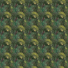 Tapet Leopard Palms, VLAdiLA - Img 2