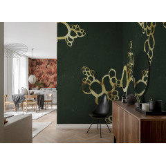 Tapet Lightning Clownfish, Green, Rebel Walls - Img 1