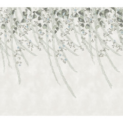 Tapet Lush Foliage, Sage Tint, Rebel Walls - Img 2
