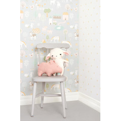 Tapet My Farm, Soft Grey, Majvillan - Img 4