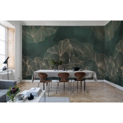 Tapet Opulence, Jade, Rebel Walls - Img 3