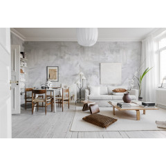 Tapet Paper Mache, Grey, Rebel Walls - Img 1