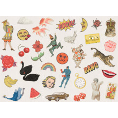Tapet Patches, White, Rebel Walls - Img 2