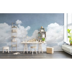 Tapet pentru copii Cuddle Clouds, Rebel Walls - Img 3