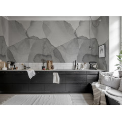 Tapet Petals, Graphite, Rebel Walls - Img 1