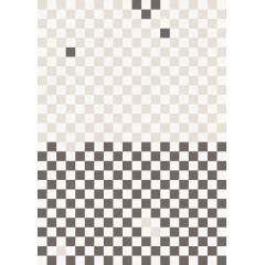 Tapet Pixels, Black & White, Rebel Walls - Img 2
