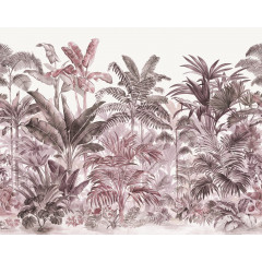 Tapet Pride Palms, Plum, Rebel Walls - Img 2