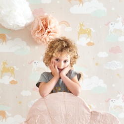 Tapet Rainbow Treasures, Lovely Pastel Pink, Majvillan - Img 6