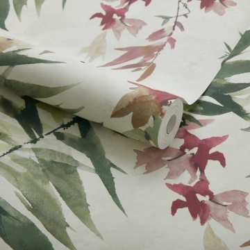 Tapet, Serenity, Sepia Grey Luxury Tree, 1838 Wallcoverings, 7mp / rola - Img 2