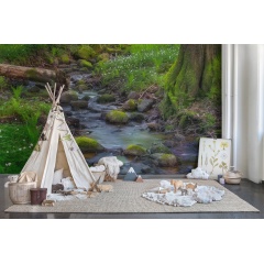 Tapet Stream, Rebel Walls - Img 1