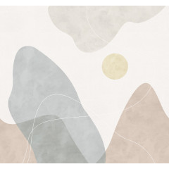 Tapet Terrain, Pastel, Rebel Walls - Img 2