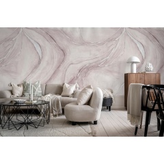 Tapet Watercolor Flow, Dusty Pink, Rebel Walls - Img 1