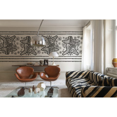 Tapet Zebra Skin, Graphic, Rebel Walls - Img 1