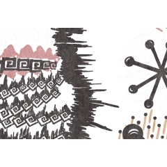Tapet Zebra Skin, Pastel, Rebel Walls - Img 3