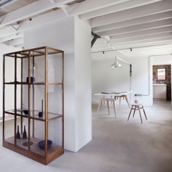 Vopsea decorativa de interior, efect VALPAINT I-BETON, finisaj opac, pentru pardoseala - Img 4