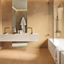 Vopsea decorativa de interior, efect VALPAINT I-BETON PLUS, finisaj mat, pentru pardoseala - Img 10