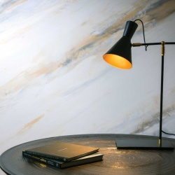 Vopsea decorativa pentru interior, efect CeboMarmo - Pietra Rinascimentale, finisaj lucios - Img 2
