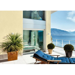 Vopsea decorativa pentru interior, efect METEORE 10 INTONACO, finisaj satinat - Img 1