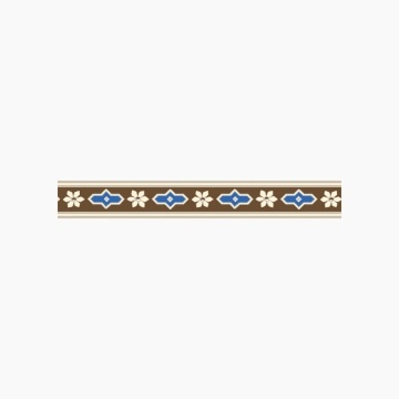Bandă decorativă pentru tapet, Gerdas Bård 7070, 10.05m / rola - Img 5