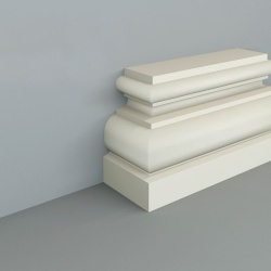 Baza pilastru exterior MT03A_20-21x31x20x8.5 cm